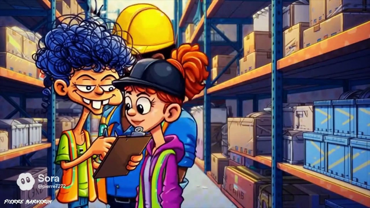 Maxime, le roi de la logistique