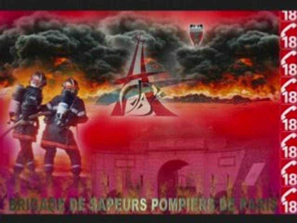 Pompier de PARIS