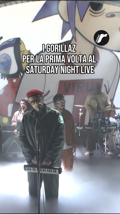 I Gorillaz al SNL