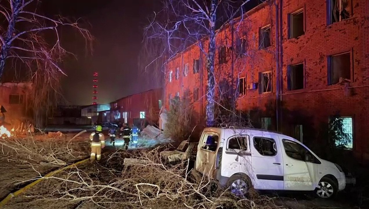 Ucrania denuncia cuatro muertos y 15 heridos en Kiev tras otra noche de bombardeos rusos