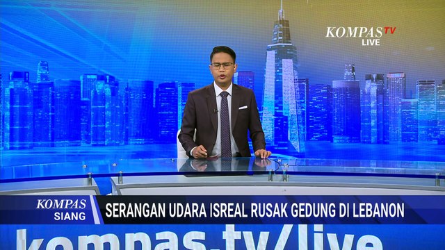 Incar Hizbullah, Israel Serang Sejumlah Titik di Kota Beirut Lebanon