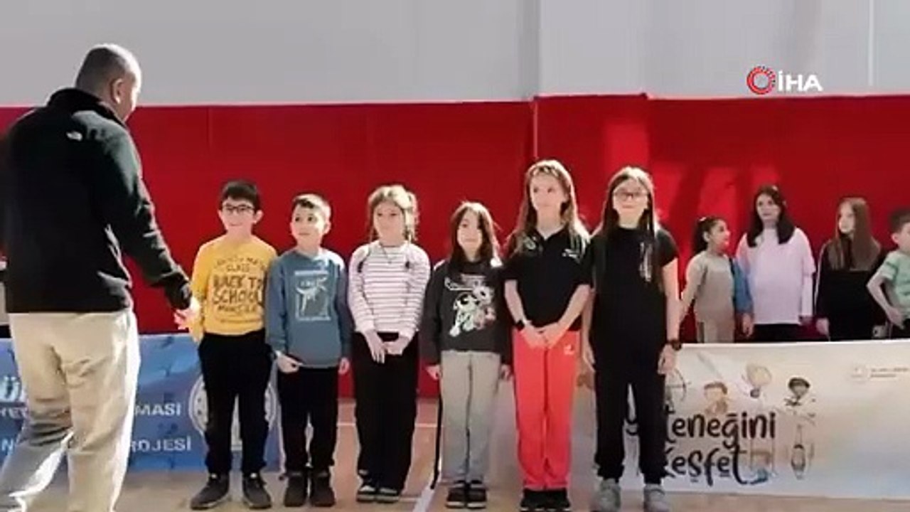 Niğde’de yaklaşık 6 bin öğrencinin spor yeteneği keşfediliyor | Ajansspor | IHA