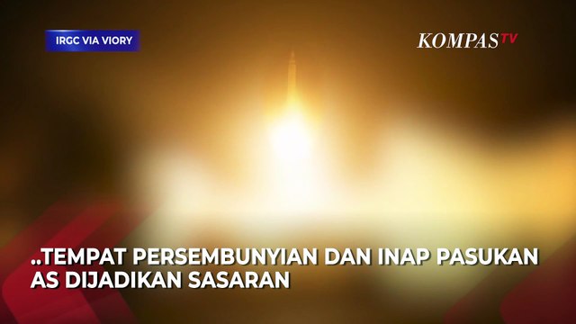 Asap Hitam Mengepul! Kedubes AS di Irak Dihantam Rudal