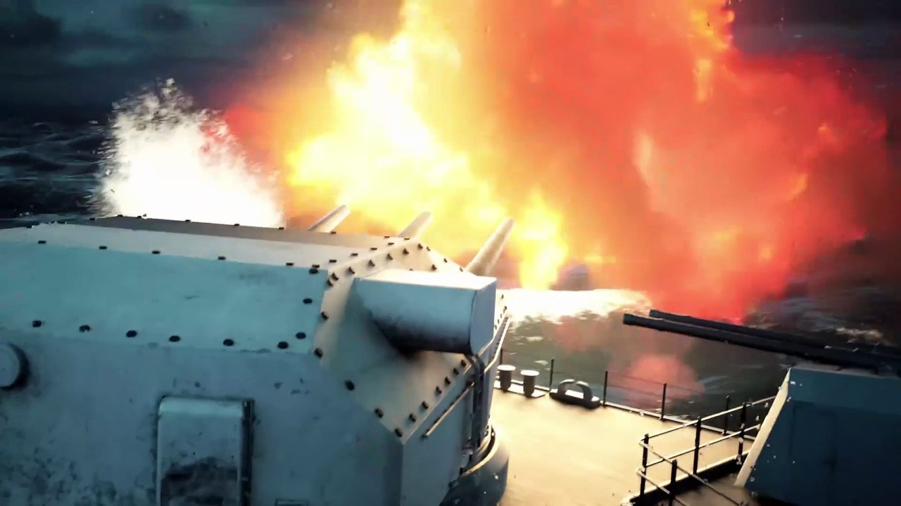 Mighty Scharnhorst Sunk