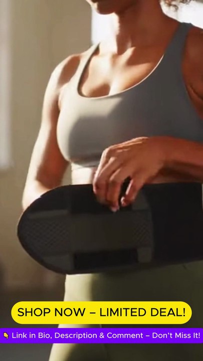 FeelinGirl Waist Trainer Belt  | Triple Wrap Tummy Control Body Shaper