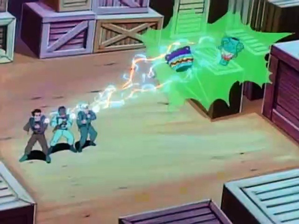 🎬👻🔥S06-Ep-01-Janine, You've Changed SDTV-The Real Ghostbusters - Complete Series