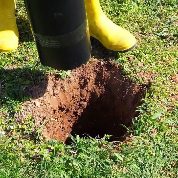 DIY a durable fence foundation!