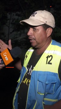 Intensas lluvias provocan desborde de quebrada en Abapó y dejan comunidades sin luz ni agua