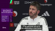 Maguire 'definitely in the frame' for England - Carrick