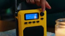 Emergency Weather Radio with Solar & Hand Crank https://amzn.to/3P62DCJ | NOAA AM/FM Survival Radio