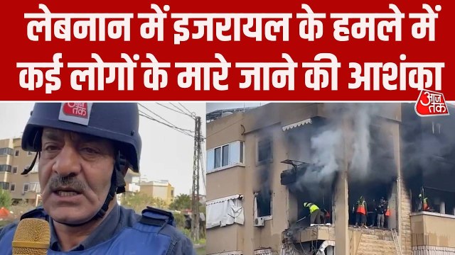 इजरायल ने लेबनान का बड़ा हमला, हिज्बुल्लाह के ठिकानों को बनाया निशाना