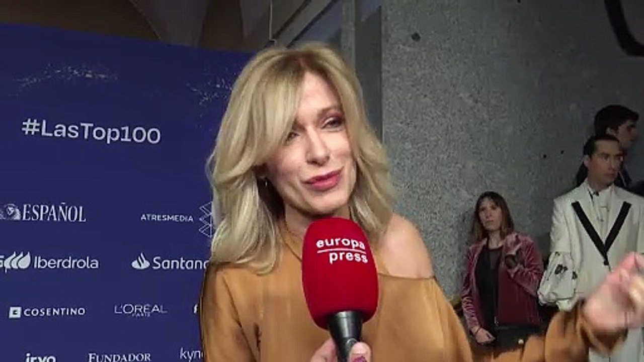 Chenoa destaca entre los looks más comentados de la gala Top 100 Mujeres Líderes