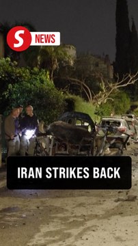 Iranian and Hezbollah missiles damage homes and properties in Israel