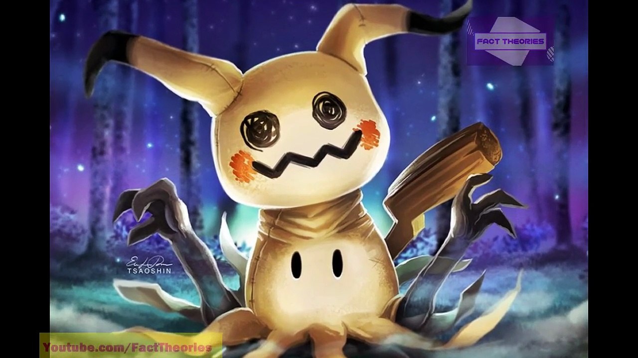 Mimikyu Mystery  Explained In Hindi
