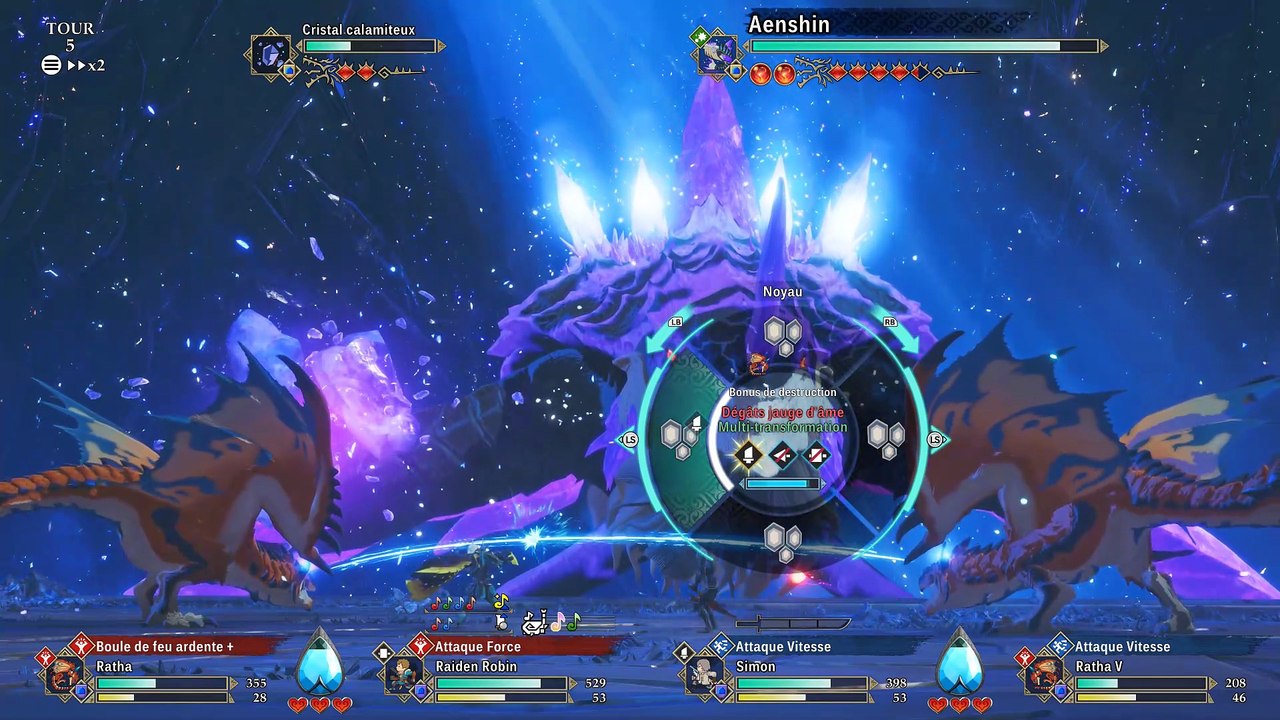 Aenshin et fin de Monster Hunter Stories 3 : Comment battre le dernier boss ?