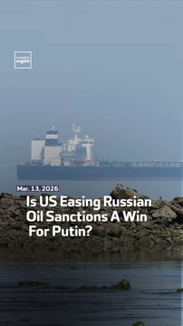Is US Easing Russian Oil Sanctions A Win For Putin?