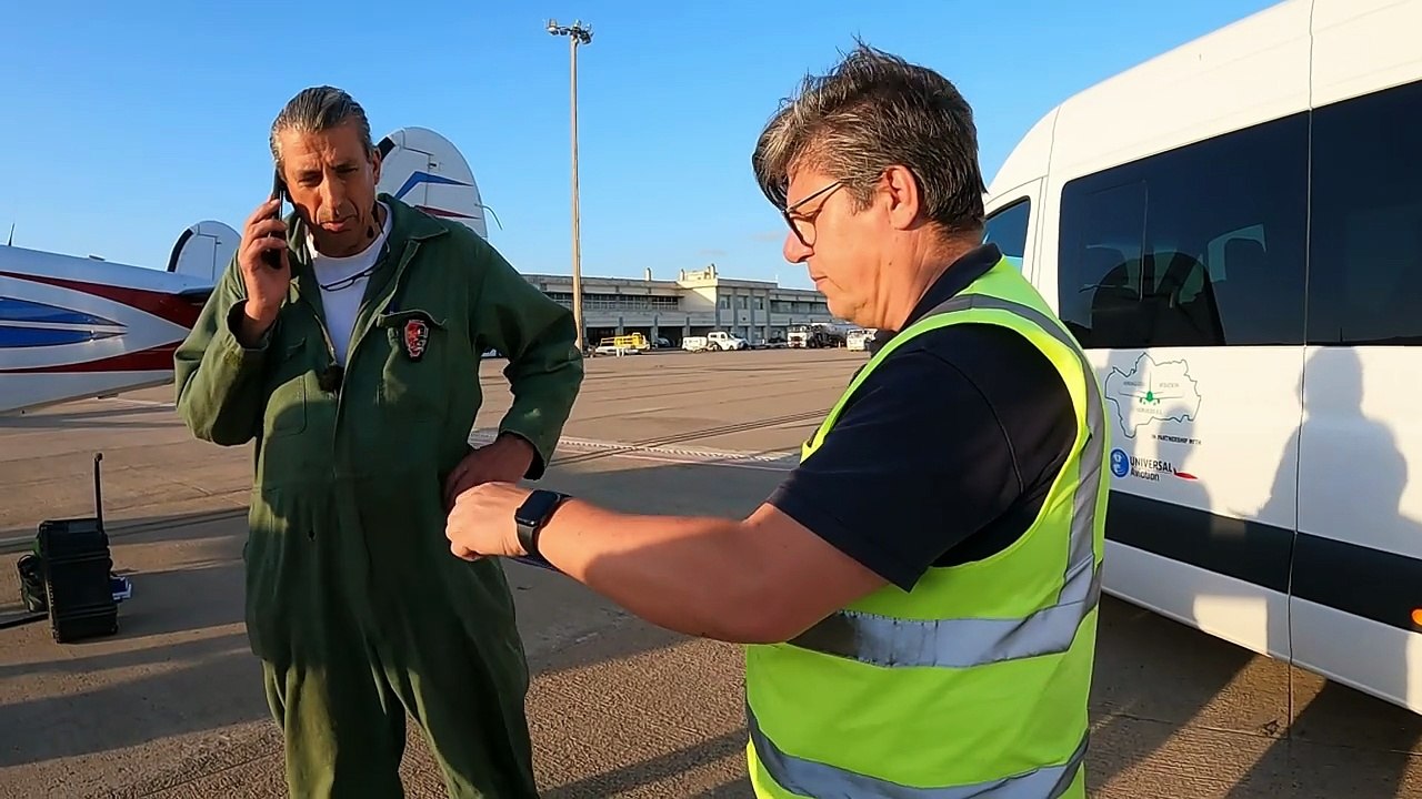 Steel Buddies Stahlharte Geschäfte S12E04-Keine Siesta in Sevilla