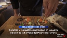 66 bares y restaurantes participan en la Semana del Pincho