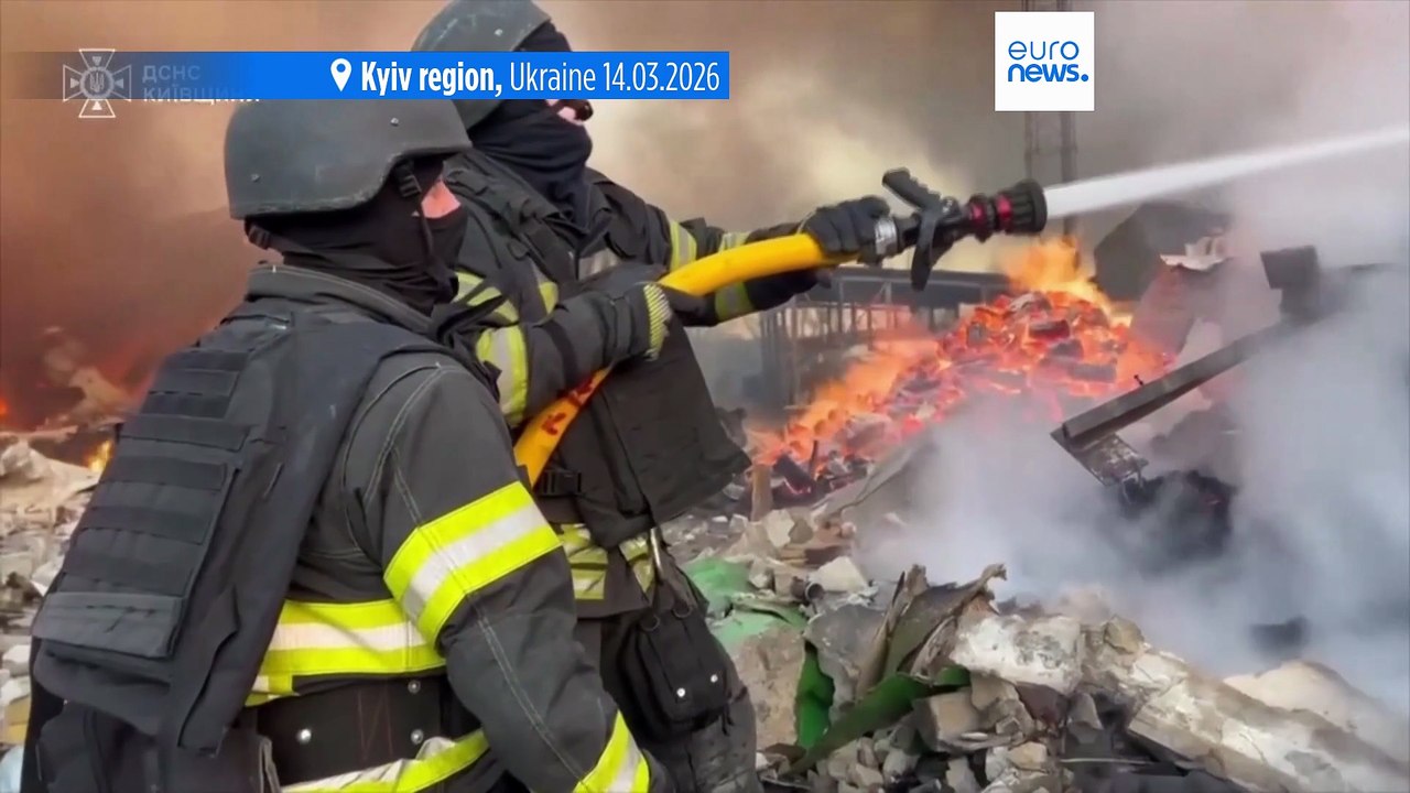 Russian strikes kill at least four people in Kyiv region as peace talks stall