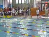 EVREUX AC NATATION : Damien au 100m dos