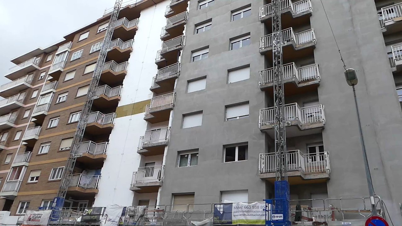 EDIFICIO EN REHABILITACION ENERGETICA