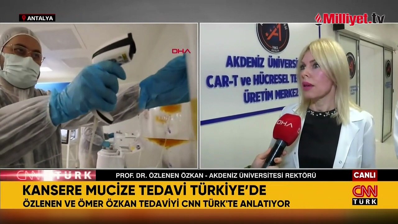 Başarı oranı yüzde 95! Türkiye'de kanser tedavisinde devrim yaratacak: Akıllı Asker