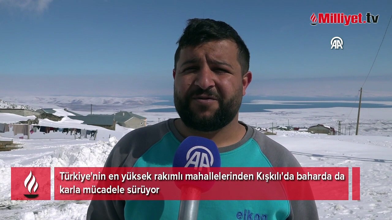 Türkiye'deki Antarktika! Zirvedeki 230 nüfuslu köy dünyadan izole