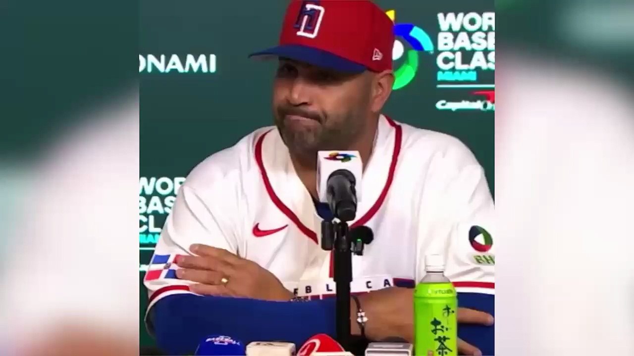 Nelson Cruz: "Para nosotros el béisbol es como una religión, es una forma de vivir, es una forma de escapar de la pobreza"