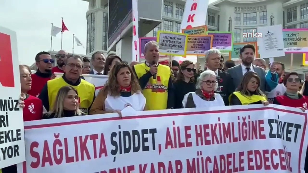 14 Mart Tıp Bayramı'nda kutlama yok, protesto var!