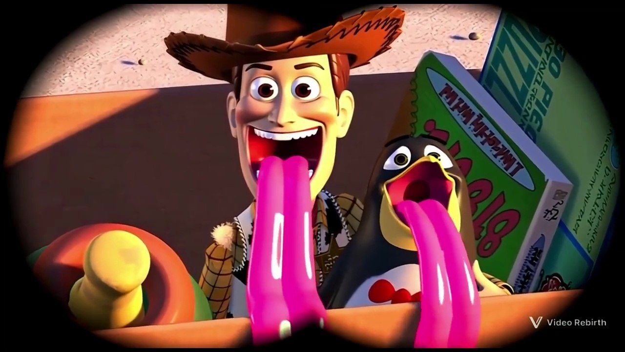 Toy Story 2, but it's ruined by AI