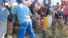 खाड़ी युद्ध की आग रसोई तक: नालंदा में गैस सिलेंडर के लिए सुबह 4 बजे से लंबी कतारें!