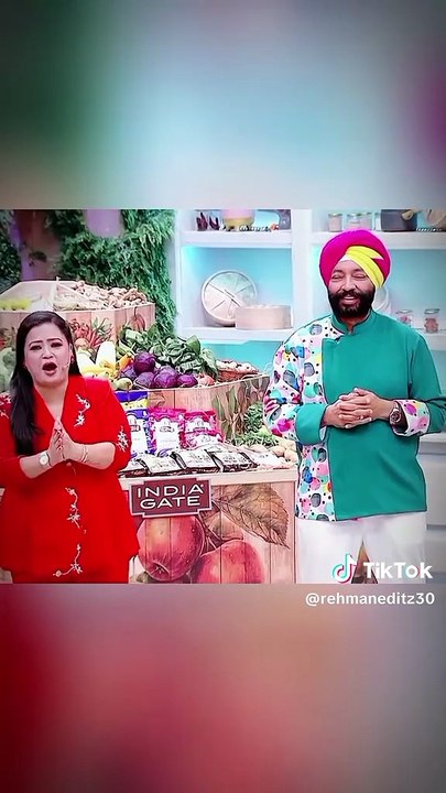 Harpal g wife and daughter coming in laughter chef season 3 unlimited entertainment on color TV