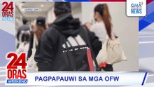 Mahigit 400 Pinoy na naipit sa giyera sa MidEast, balik-bansa na | 24 Oras Weekend