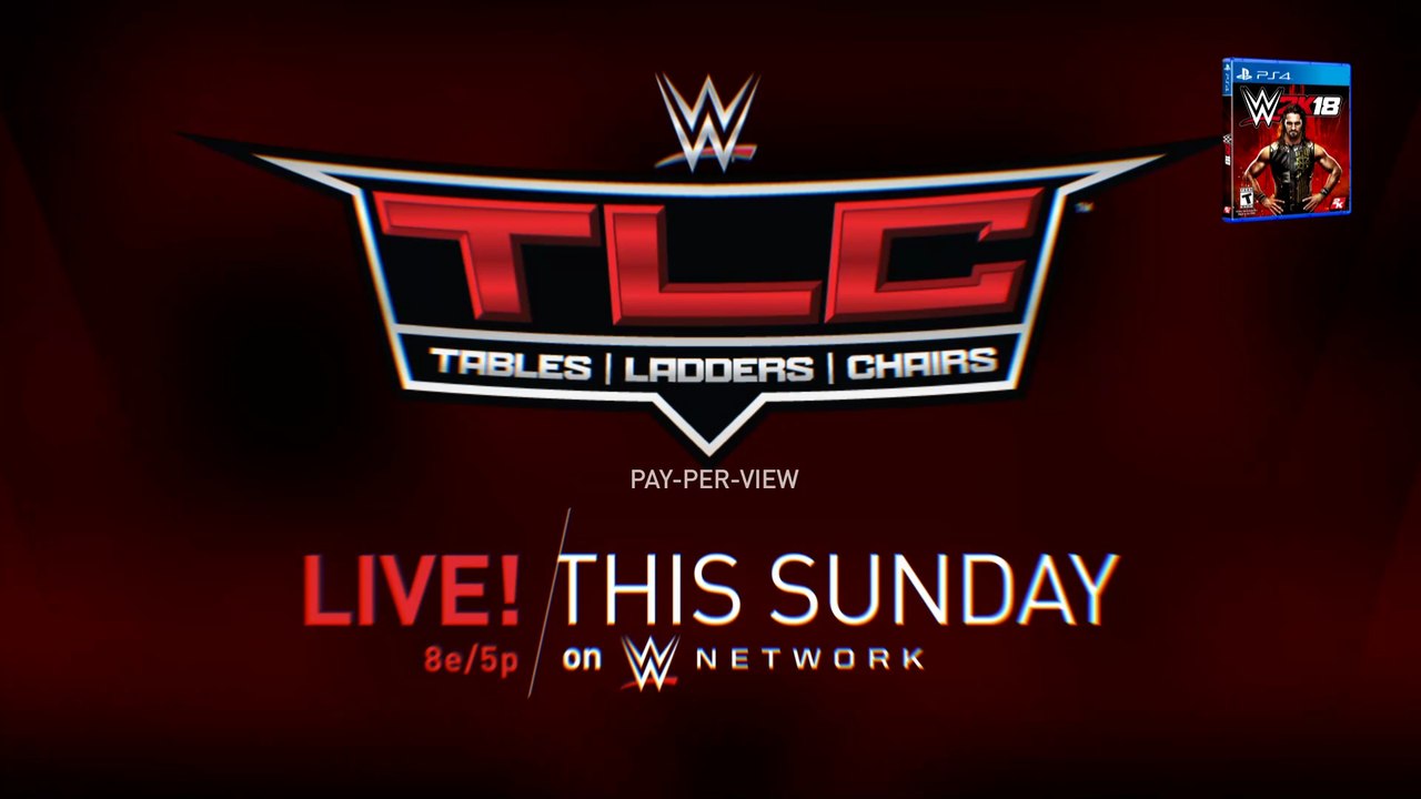 WWE TLC : Tables, Ladders & Chairs 2017 - Live This Sunday on WWE Network (2)