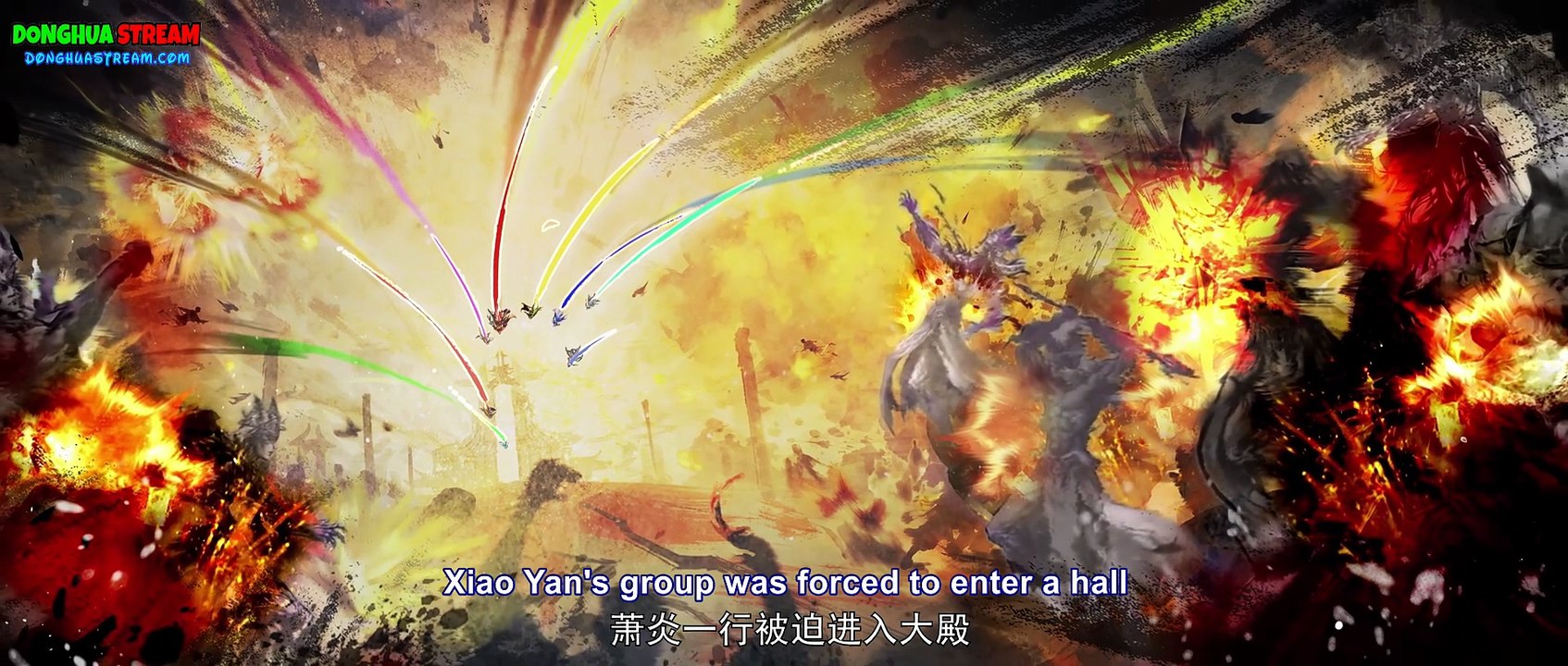 Battle Through The Heavens Season 5 Episode 190 English Sub, Indo Sub [MULTI SUB]