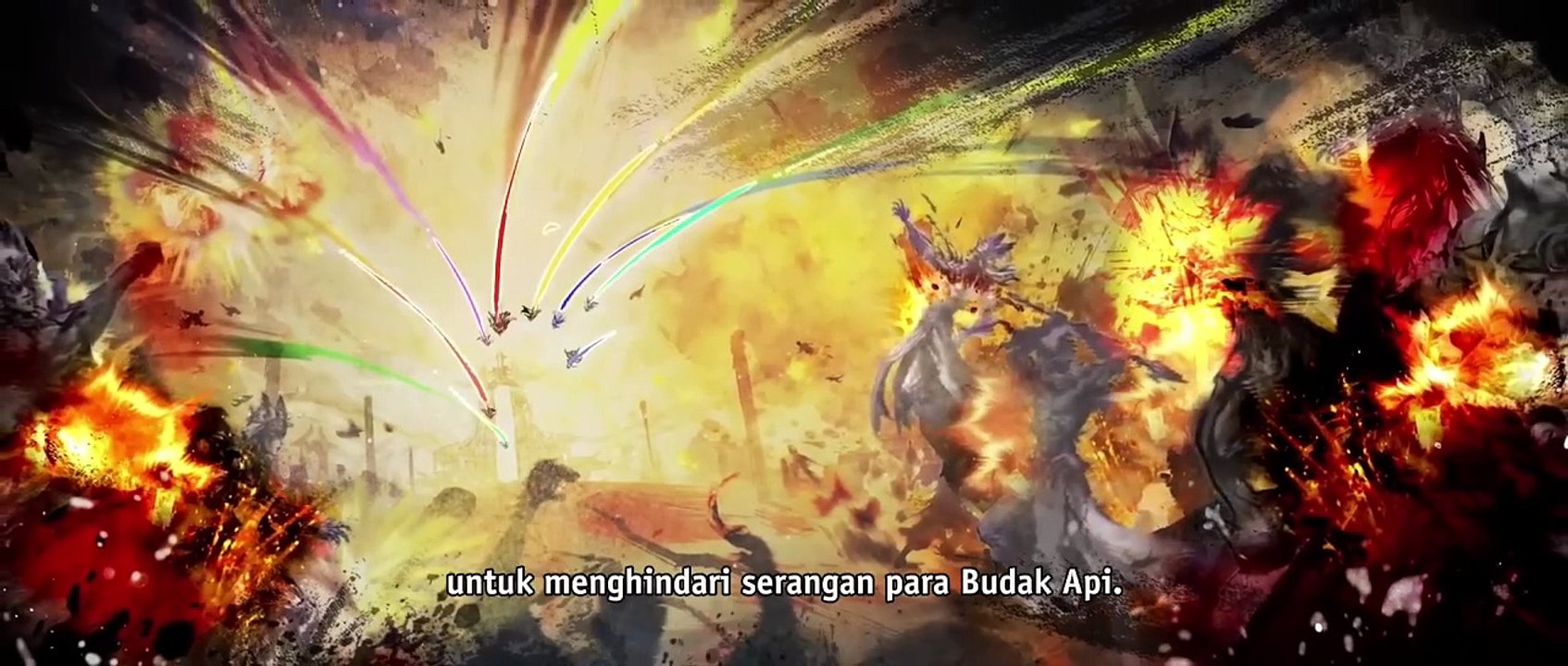 Battle Through The Heaven Season 5 Episode 190 Sub Indo 1080p