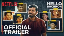 Hello Bachhon Official Trailer | Vineet Kumar Singh | Alakh Pandey | Netflix India | New Hindi Movie 2026