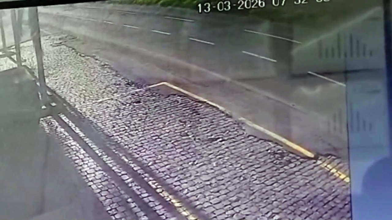 Vídeo: Motociclista morre após atingir cavalo solto na BR-369 em Londrina