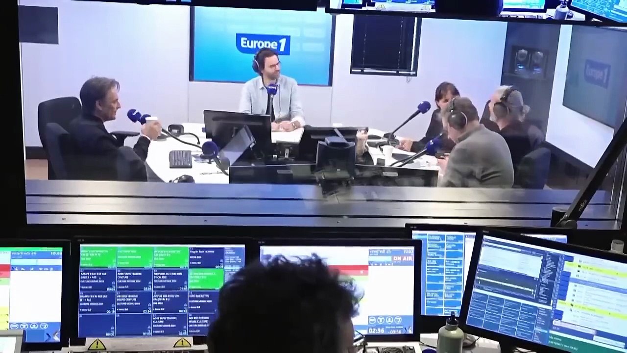 2024 – Johnny Hallyday – Sang pour sang avec David Hallyday (Culture Médias, Europe 1, 26 Avril)