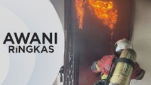 AWANI Ringkas: Bomba selamatkan dua kanak-kanak terperangkap dalam apartmen