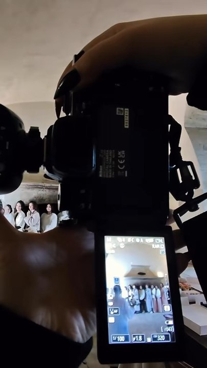 First look avec les copines, avant de te marier !