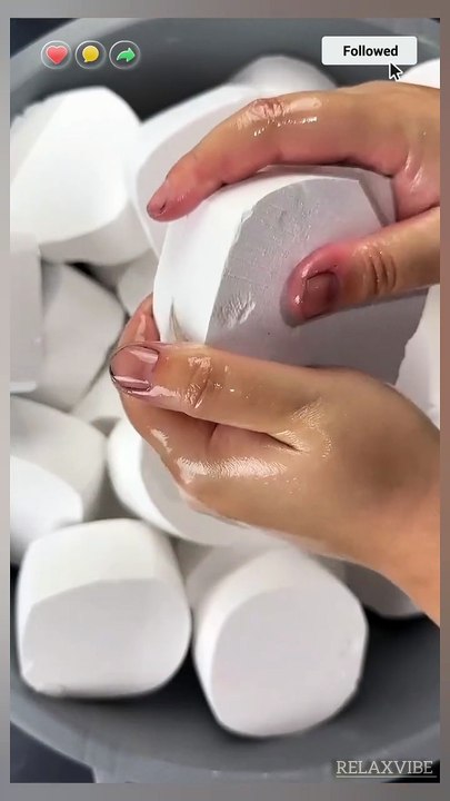 Oddly Satisfying Chalk Crushing | No Talking ASMR | Relax Vibe