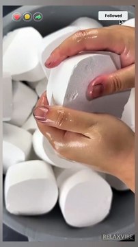 Oddly Satisfying Chalk Crushing | No Talking ASMR | Relax Vibe