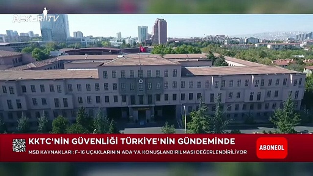 KKTC İçin Güvenlik Alarmı: F-16 Konuşlandırması