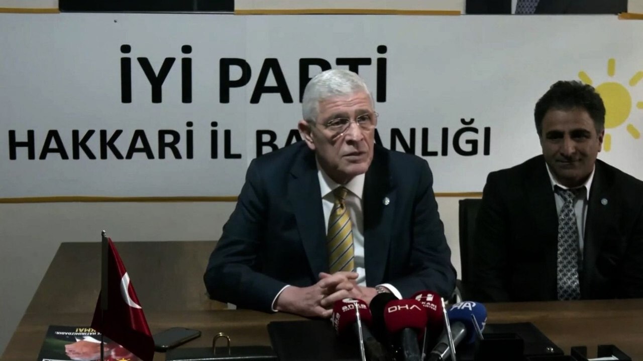 Dervişoğlu: İYİ Parti’nin duruşu belli; terörle mücadelede atılması gereken adımları net biçimde tanımlıyor