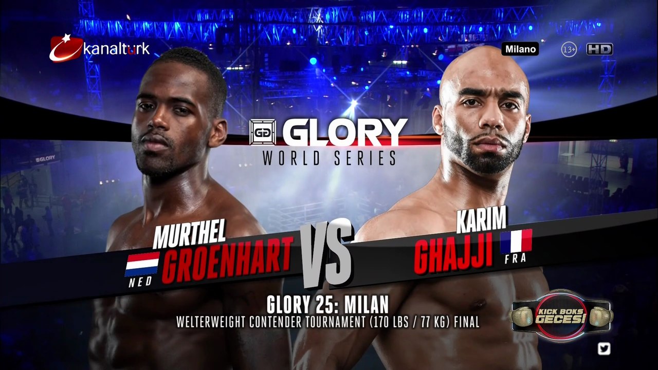 Murthel Groenhart - Karim Ghajji (GLORY25) Milan (Türkçe Anlatım)