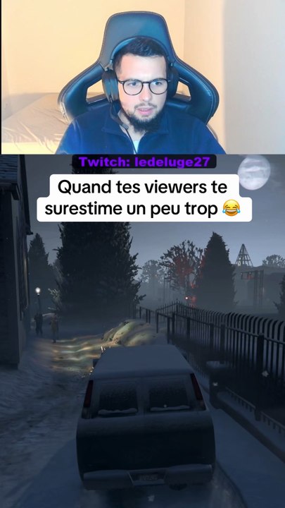 Il ne faut pas trop me surestimer 😂