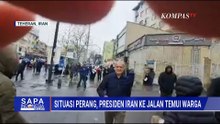 Presiden Iran Turun ke Jalan saat Aksi Hari Quds di Teheran, Temui Warga di Tengah Situasi Perang
