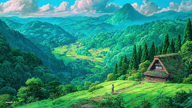 [playlist] Quiet Evening Piano - Best Ghibli Piano | calming music,relaxing music,sleep music,soothing music