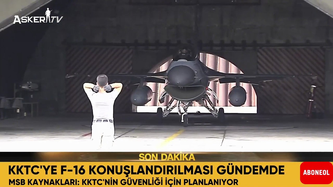 Doğu Akdeniz’de Gerilim Tırmanıyor: Türkiye’den KKTC İçin F-16 ve Garantörlük Mesajı
